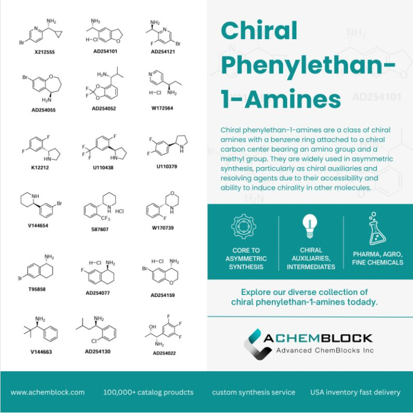 Chiral Phenylethan-1-Amines